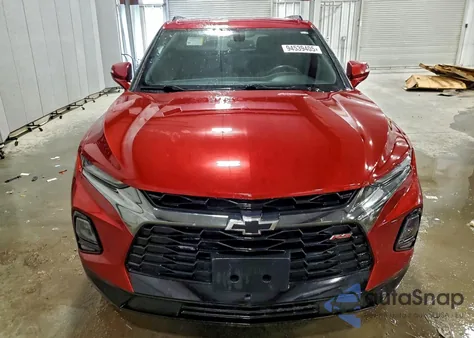 2019 Chevrolet Blazer Rs from USA, damaged, VIN 3GNKBJRS3KS703138
